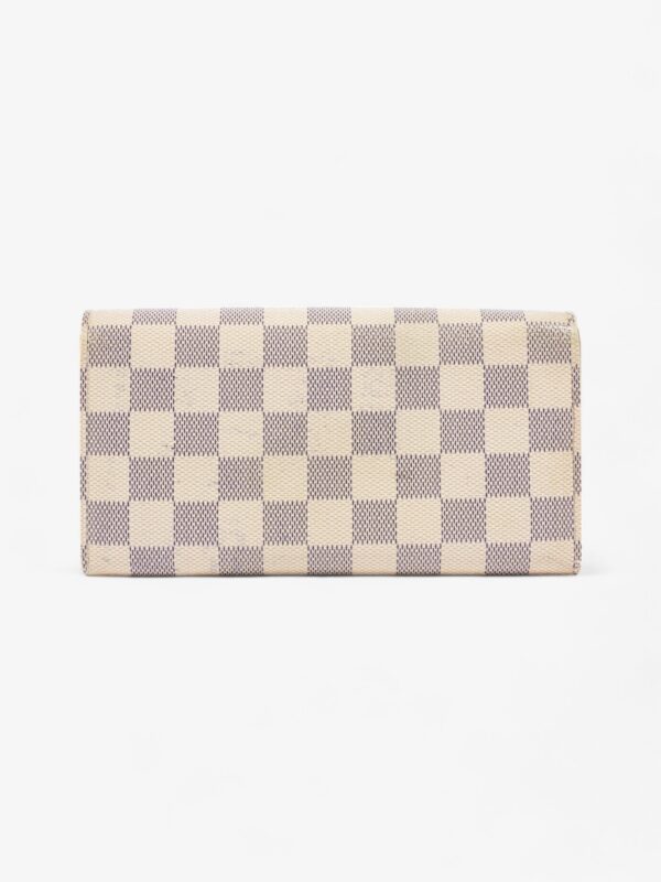 Louis Vuitton Porte Tresor Wallet Damier Azur Coated Canvas | Luna Bags