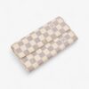 Louis Vuitton Porte Tresor Wallet Damier Azur Coated Canvas | Luna Bags - Image 2