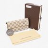 Louis Vuitton Porte Tresor Wallet Damier Azur Coated Canvas | Luna Bags - Image 11
