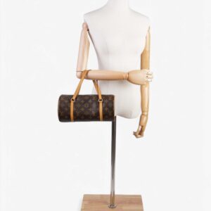 Louis Vuitton Papillon Monogram Coated Canvas 26 | Luna Bags