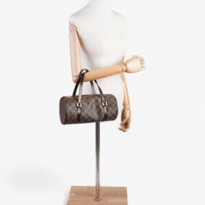 Louis Vuitton Papillon Damier Ebene Coated Canvas 26 | Luna Bags
