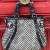 Gucci - Sac Crest Boule diamante en toile | Luna Bags - Image 2