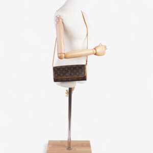 Louis Vuitton Pochette Twin Monogram Canvas | Luna Bags