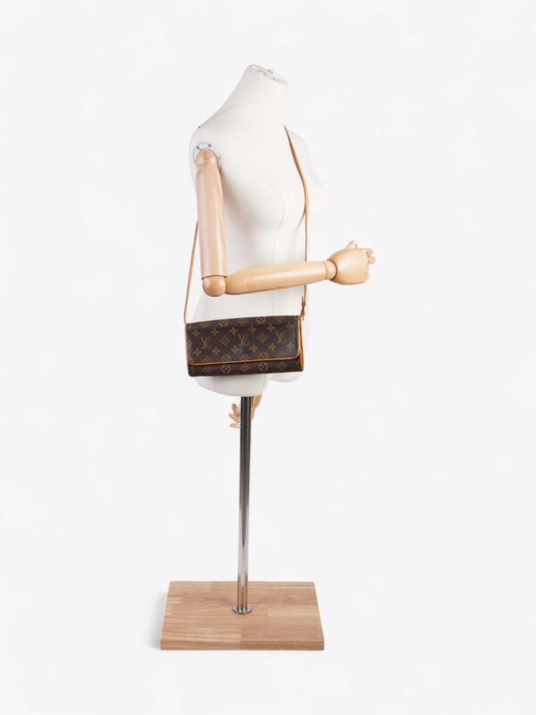Louis Vuitton Pochette Twin Monogram Canvas | Luna Bags