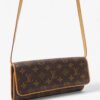 Louis Vuitton Pochette Twin Monogram Canvas | Luna Bags - Image 6