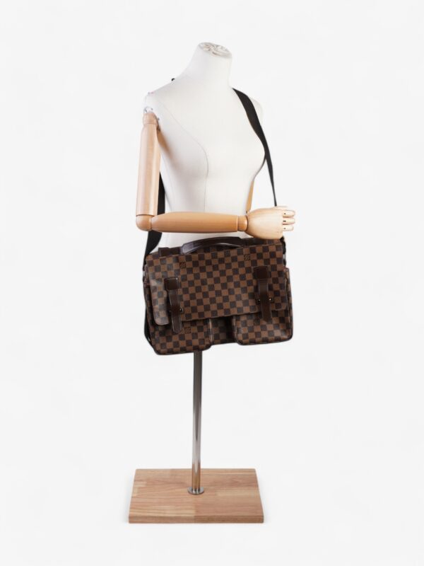 Louis Vuitton Broadway Damier Ebene Coated Canvas | Luna Bags