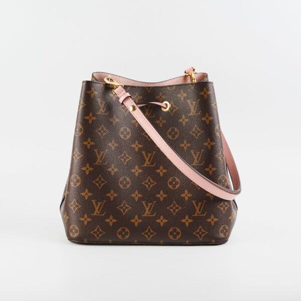 Louis Vuitton Neo Noe Pink Monogram | Luna Bags