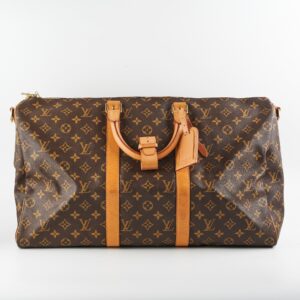 Louis Vuitton Keepall 50 Monogram | Luna Bags
