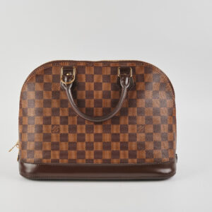 Louis Vuitton Alma PM Damier Ebene | Luna Bags