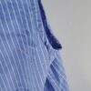 Louis Vuitton Slesveless Lavaliere Blouse Blue Size 34 | Luna Bags - Image 5