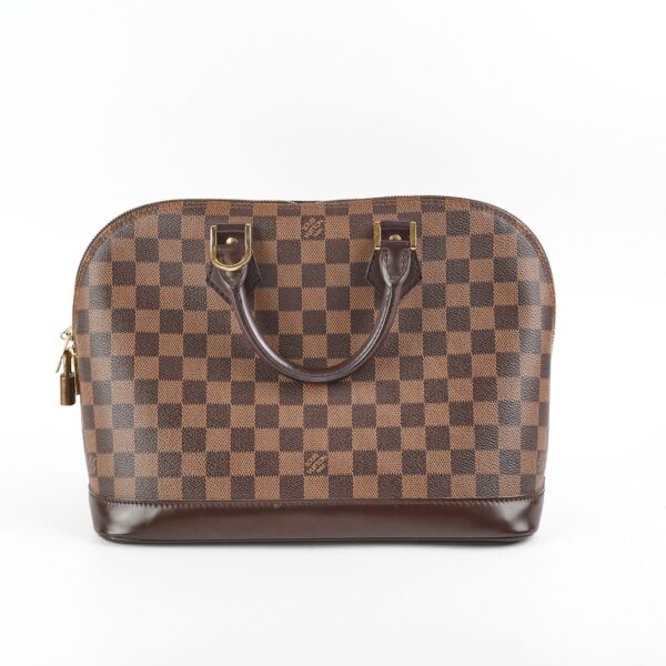 Louis Vuitton Alma PM Damier Ebene | Luna Bags