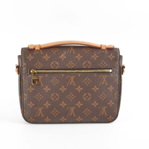 Louis Vuitton Pochette Metis Monogram | Luna Bags