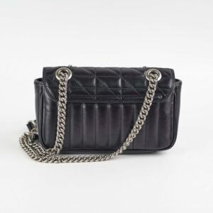 Gucci Marmont GG Small Black | Luna Bags