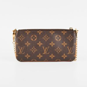 Louis Vuitton Pochette Milla MM Monogram | Luna Bags