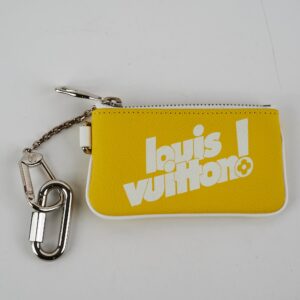 Louis Vuitton Key Holder Yellow | Luna Bags