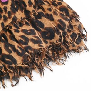 Louis Vuitton Leopard Scarf | Luna Bags