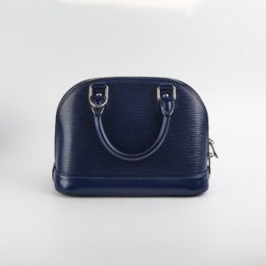 Louis Vuitton Alma BB Epi Blue | Luna Bags