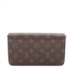 Louis Vuitton Monogram Pochette Felicie | Luna Bags
