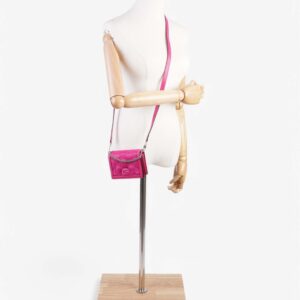Gucci Lovely Bag Bright Pink Calfskin Leather Mini | Luna Bags