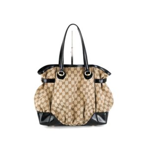 Gucci Guccissima Twin Shoulder Bag Off-White | Luna Bags