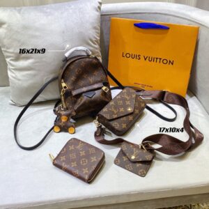 Louis Vuitton Palm Springs Mini Backpack sets | Luna Bags