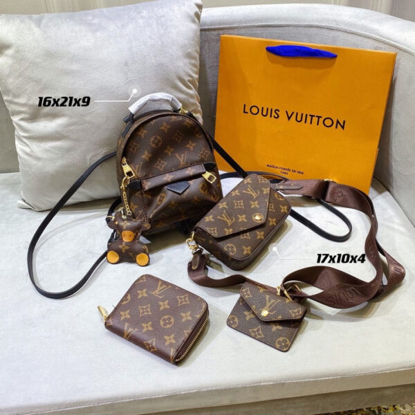 Louis Vuitton Palm Springs Mini Backpack sets | Luna Bags