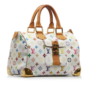 LOUIS VUITTON Monogram Multicolore Speedy 30 Boston Bag | Luna Bags