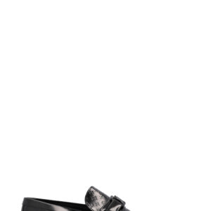 LOUIS VUITTON Major Loafer Leather Black | Luna Bags
