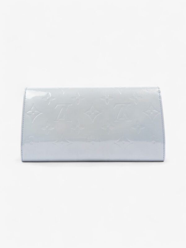 Louis Vuitton Sarah Wallet Monogram Vernis / Pale Blue Vernis Leather | Luna Bags