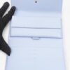 Louis Vuitton Sarah Wallet Monogram Vernis / Pale Blue Vernis Leather | Luna Bags - Image 5