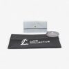 Louis Vuitton Sarah Wallet Monogram Vernis / Pale Blue Vernis Leather | Luna Bags - Image 7