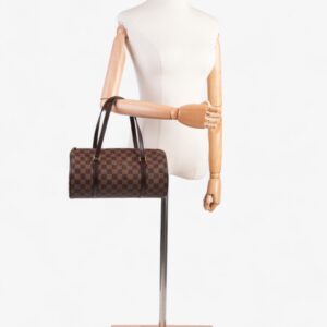 Louis Vuitton Papillion Damier Ebene Coated Canvas 30 | Luna Bags