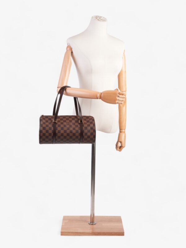 Louis Vuitton Papillion Damier Ebene Coated Canvas 30 | Luna Bags