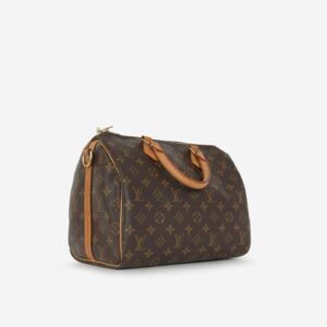 Louis Vuitton Speedy 30 Bandouliere Monogram Canvas GHW | Luna Bags