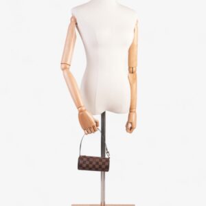 Louis Vuitton Papillon Damier Ebene Coated Canvas Mini | Luna Bags