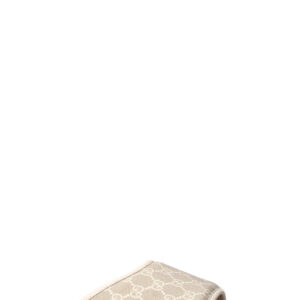 GUCCI GG Print Open Toe Slides Sand | Luna Bags