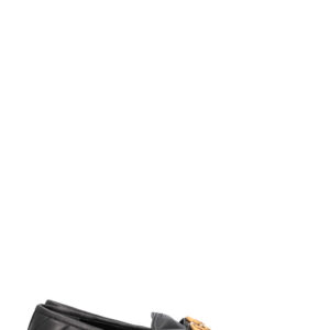 GUCCI Marmont Quilted Leather Loafers Black | Luna Bags