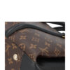 LOUIS VUITTON Soufflot MM Handbag MNG Canvas | Luna Bags - Image 8