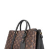 LOUIS VUITTON Soufflot MM Handbag MNG Canvas | Luna Bags - Image 6