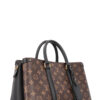 LOUIS VUITTON Soufflot MM Handbag MNG Canvas | Luna Bags - Image 3