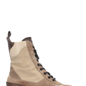 LOUIS VUITTON Laureate Boots Suede Khaki MNG | Luna Bags