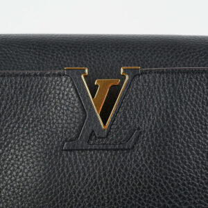 Louis Vuitton Capucines GM Black | Luna Bags