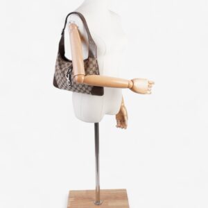 Gucci Vintage Jackie GG Supreme / Brown Canvas Small | Luna Bags