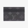 Louis Vuitton Porte Cartes Double Monogram Eclipse Canvas | Luna Bags - Image 5