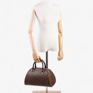 Louis Vuitton Ribera MM Damier Ebene Coated Canvas | Luna Bags