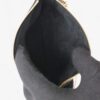 Louis Vuitton Pochette Accessoires Black Monogram / Beige Empreinte Leather Mini | Luna Bags - Image 7