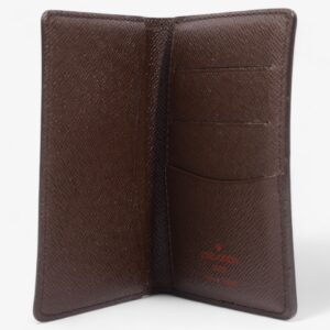 Louis Vuitton Card Holder Damier Ebene Canvas | Luna Bags