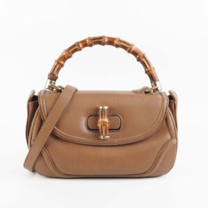 Gucci Top Handle Horsebit Beige | Luna Bags