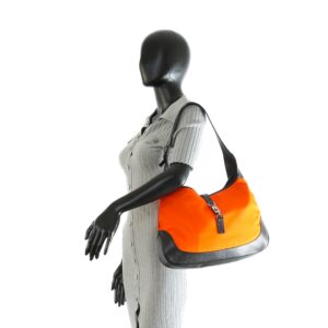 GUCCI Vintage Jackie Hobo - Orange Nylon | Luna Bags