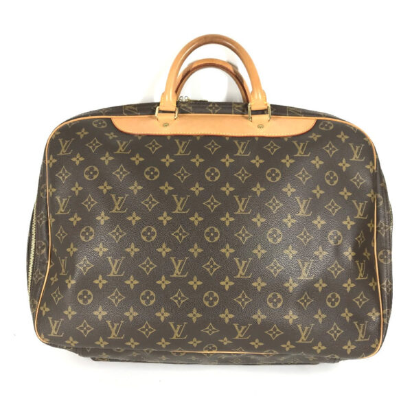 LOUIS VUITTON Boston Duffel bag M41399 Monogram canvas Brown Monogram Alize 24 Van Quatre | Luna Bags